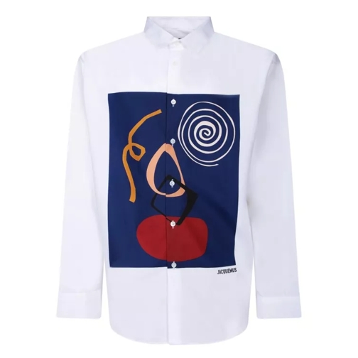 Jacquemus Cotton Shirt White 
