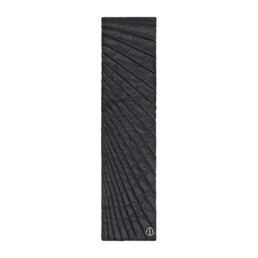 Moncler  Black Radiance Scarf Black