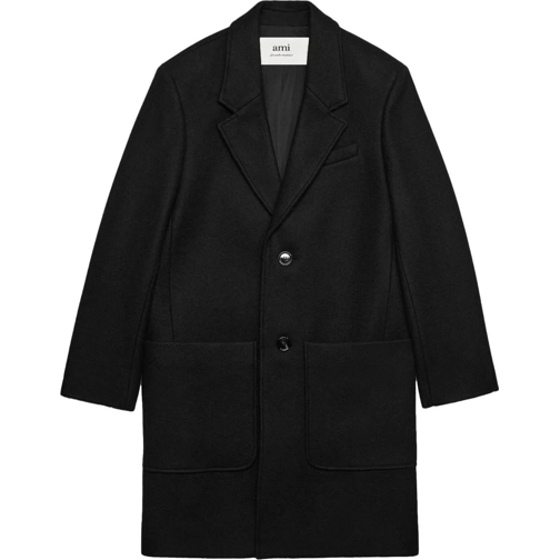 AMI Paris  Coats Black schwarz