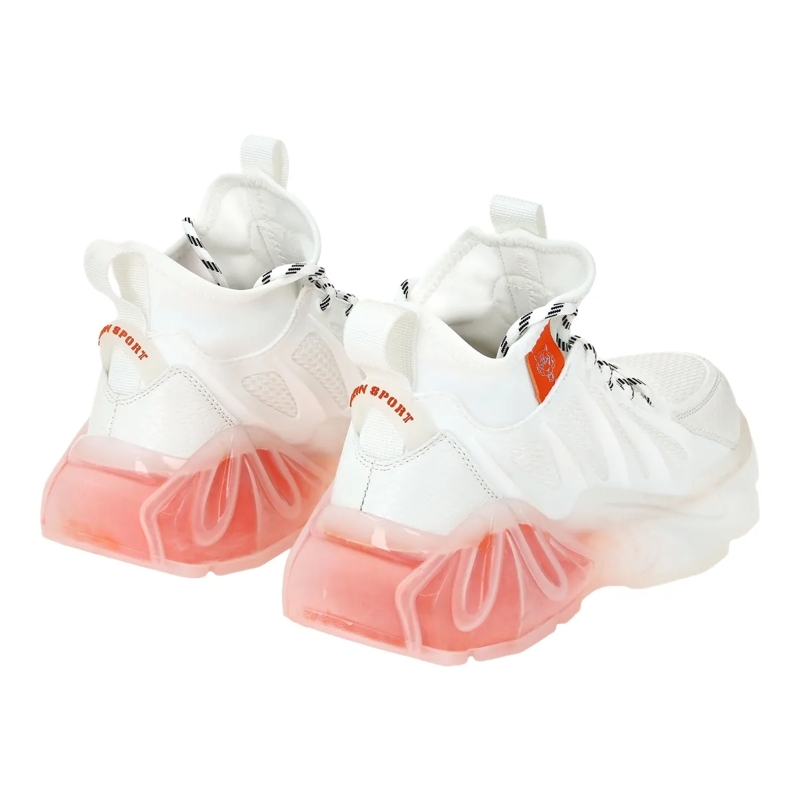 Plein Sport Low-Top-Sneaker Runner Sneaker The Bubble Gen.x.2 Tiger weiss(Image 2)