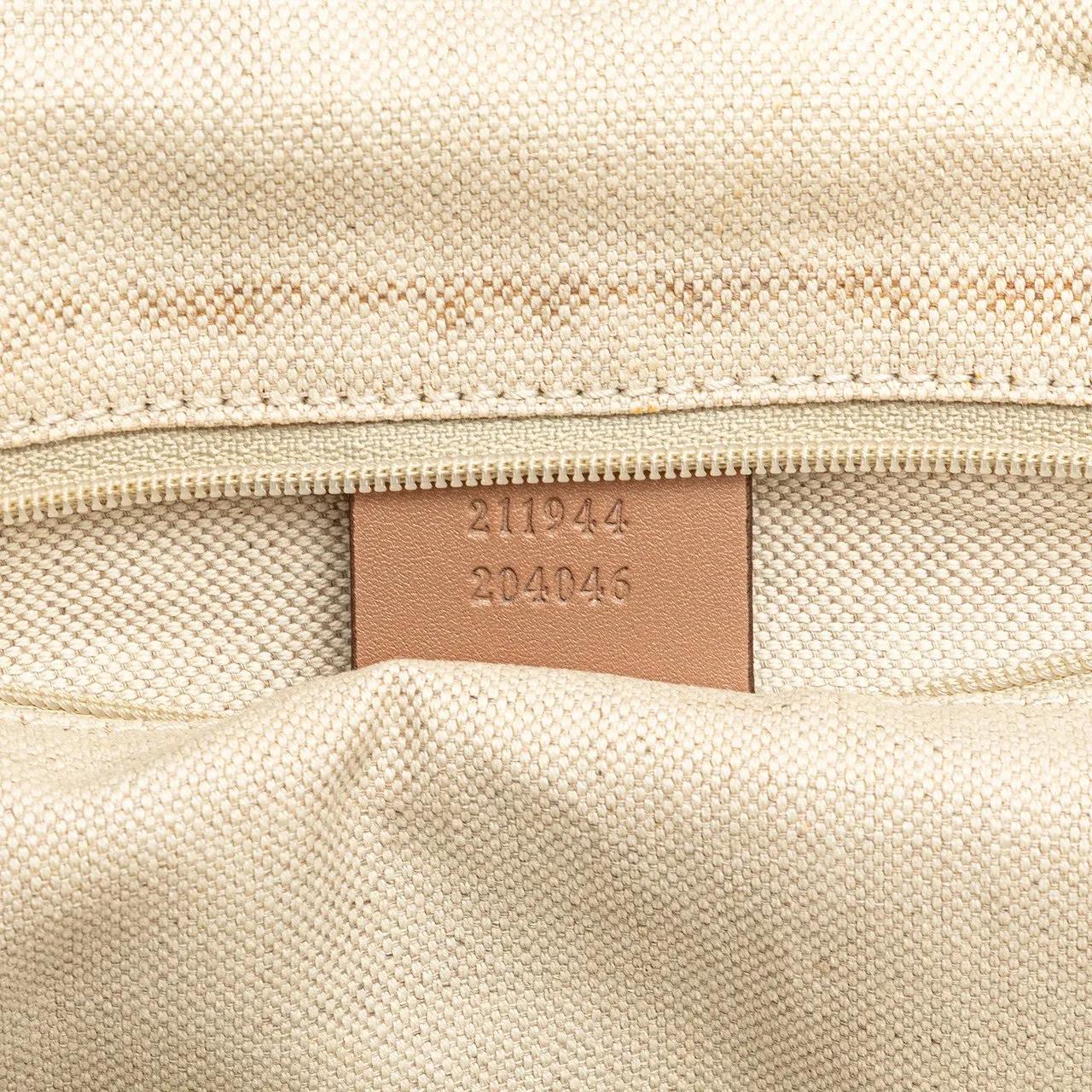 Thumbnail - Gucci Shopper - Medium Diamante Canvas Sukey Tote - Gr. unisize - in Braun - für Damen