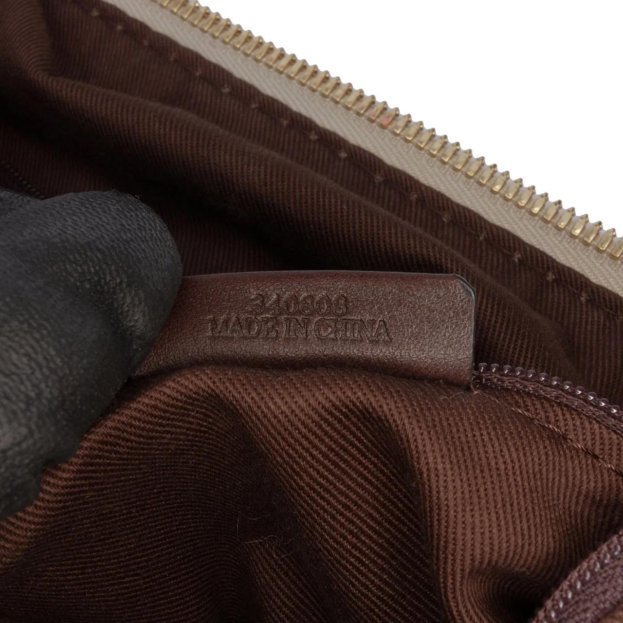 Thumbnail - Loewe Hobo Bags - Anagram Canvas New Road Crossbody - Gr. unisize - in Braun - für Damen