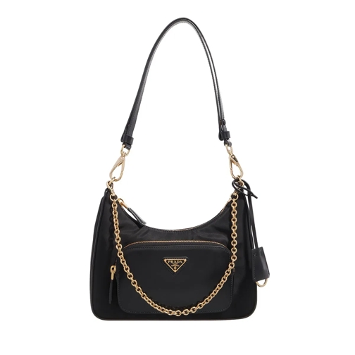 Prada Sac à bandoulière Re-edition Shoulder Bag Black