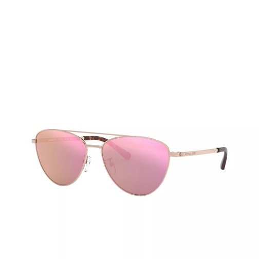 Michael Kors Barcelona Rose Gold Sunglasses