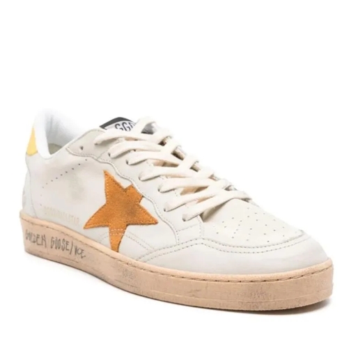 Golden Goose White Ball Star Sneakers White sneaker basse