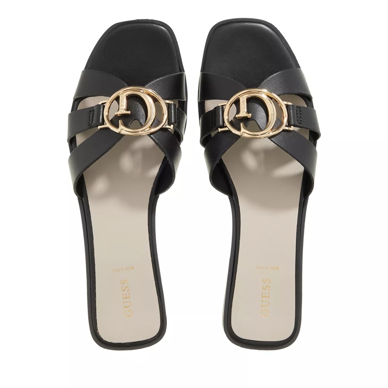 Guess Slides Symo Black(Image 4)