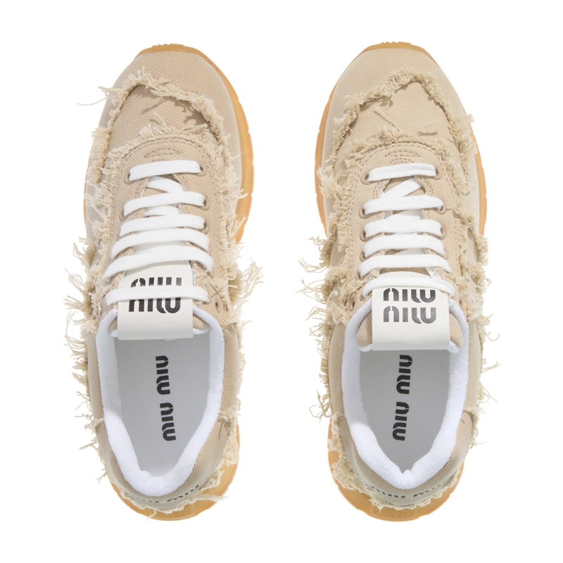 Miu Miu Low-Top-Sneaker Sneaker(Image 6)