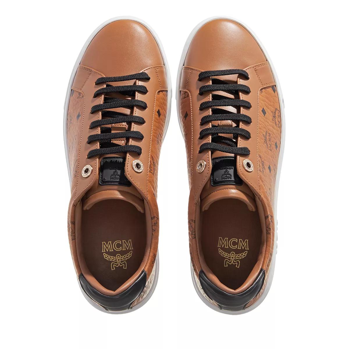 MCM Worldwide Terrain Derby Sneakers Cognac - Beachim