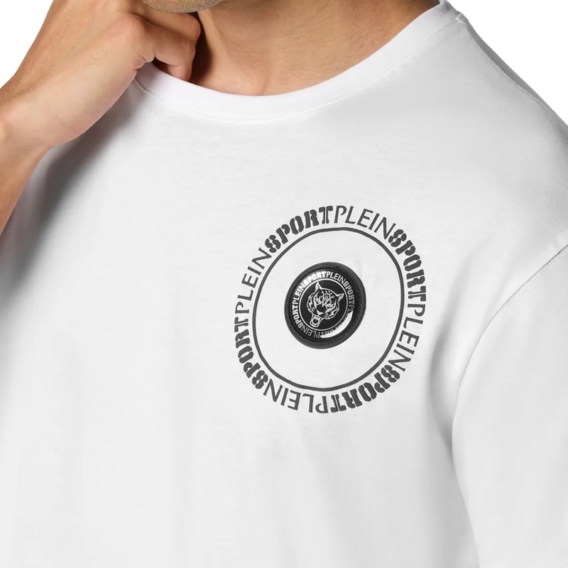Plein Sport T-Shirt T-Shirt Carbon Tiger weiss(Image 3)