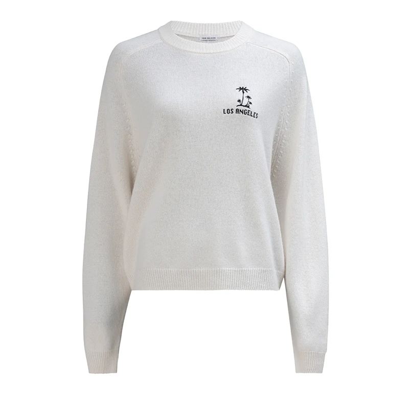 True Religion  Strickpulli MC CALIFORNIA creme