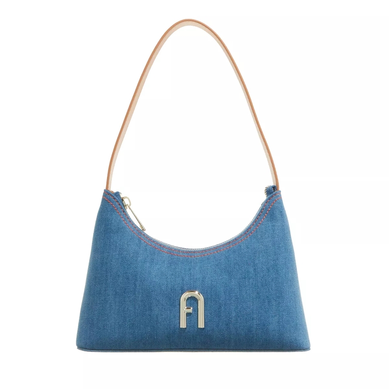 Furla Schultertasche Furla Diamante Mini Shoulder Bag Mediterraneo