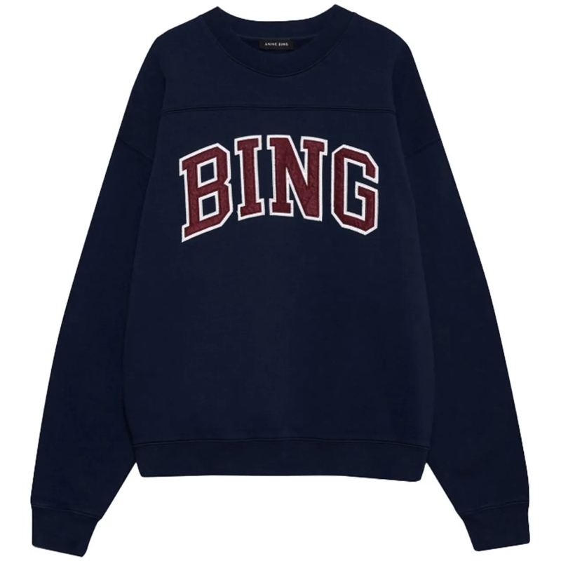 Anine Bing  sweater navy blau
