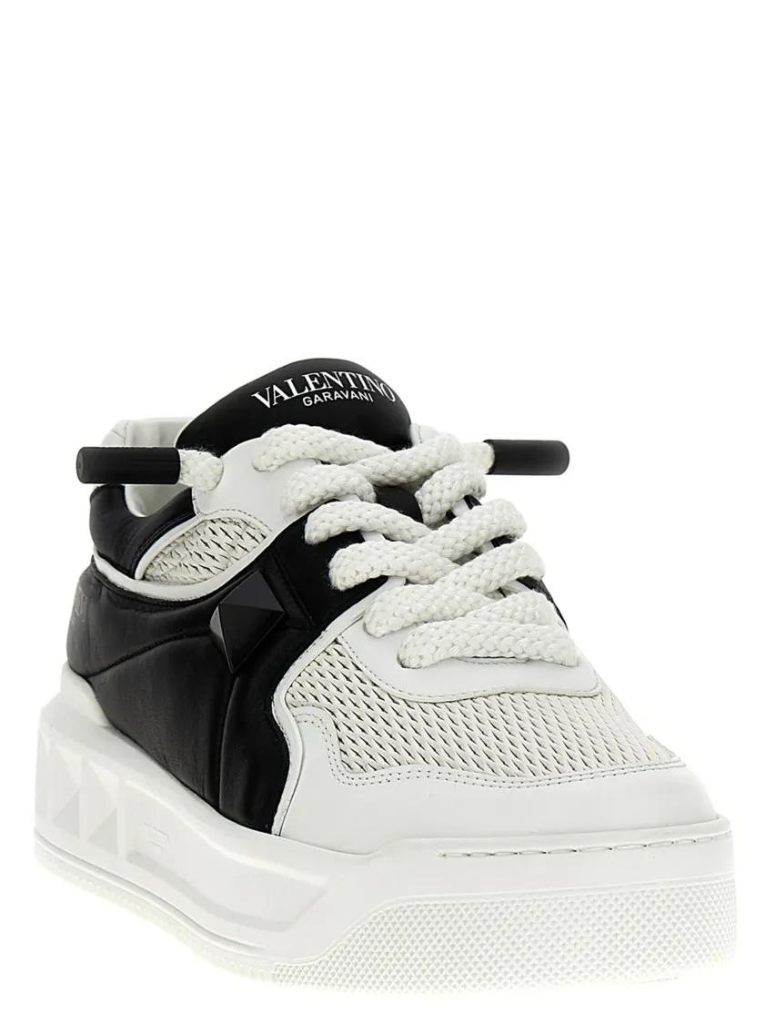 Valentino Garavani 'One Stud Xl' Sneakers Black Low-Top-Sneaker