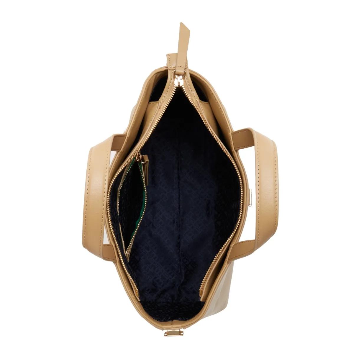 Tommy Hilfiger Crossbody bags Heritage Handtasche in beige