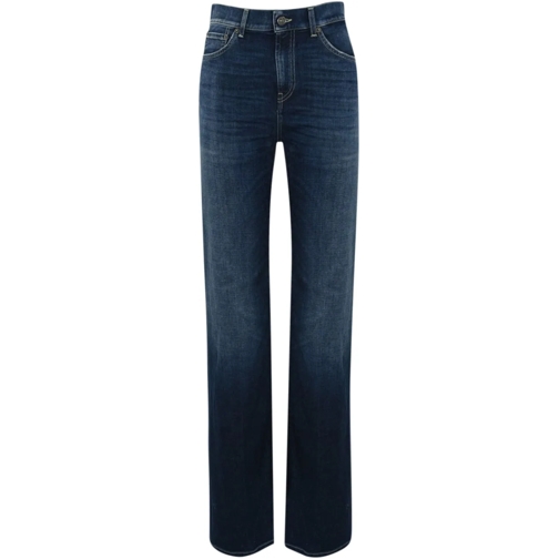 Dondup Broeken Trousers Denim blau