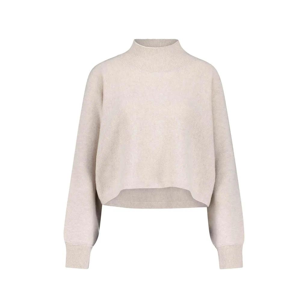 S.Marlon - Pullover aus Wolle - Größe L/XL - beige