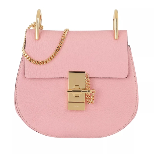 Chloé Drew Porte Epaule Mini Washed Pink Crossbody Bag