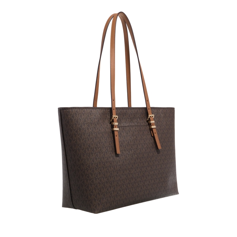 MICHAEL Michael Kors Shopper Quinn Lg Ew Tz Tote Brn/Acorn(Image 3)