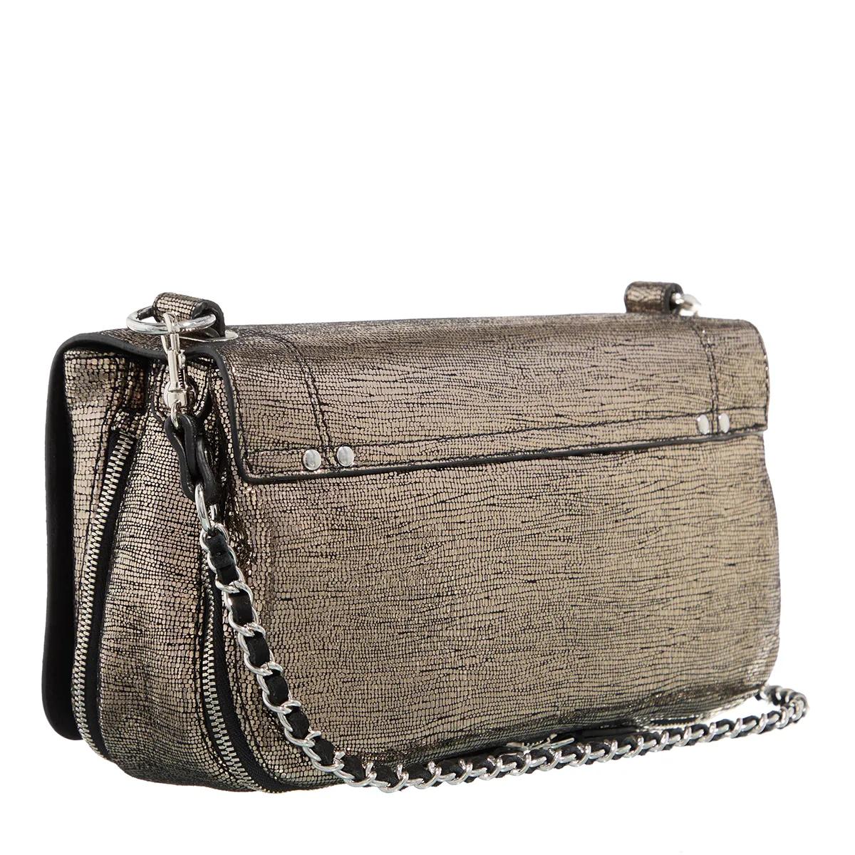 Jerome Dreyfuss Crossbody bags Bobi in champagne kleuren