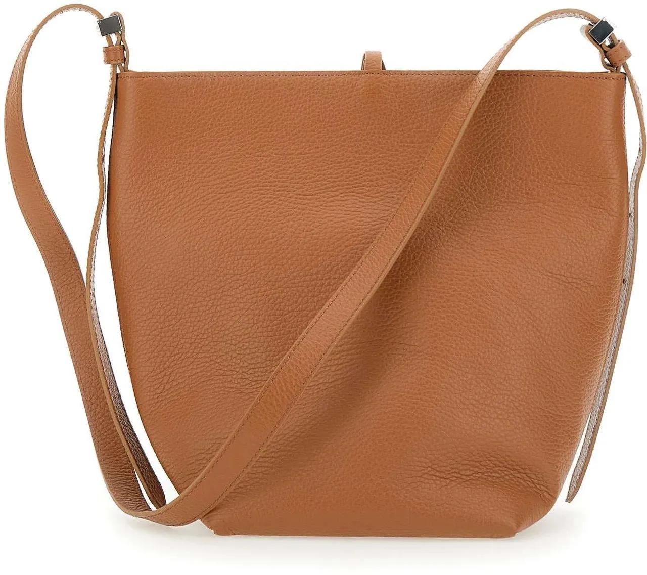 Gianni Chiarini Hobo bags Brown in bruin