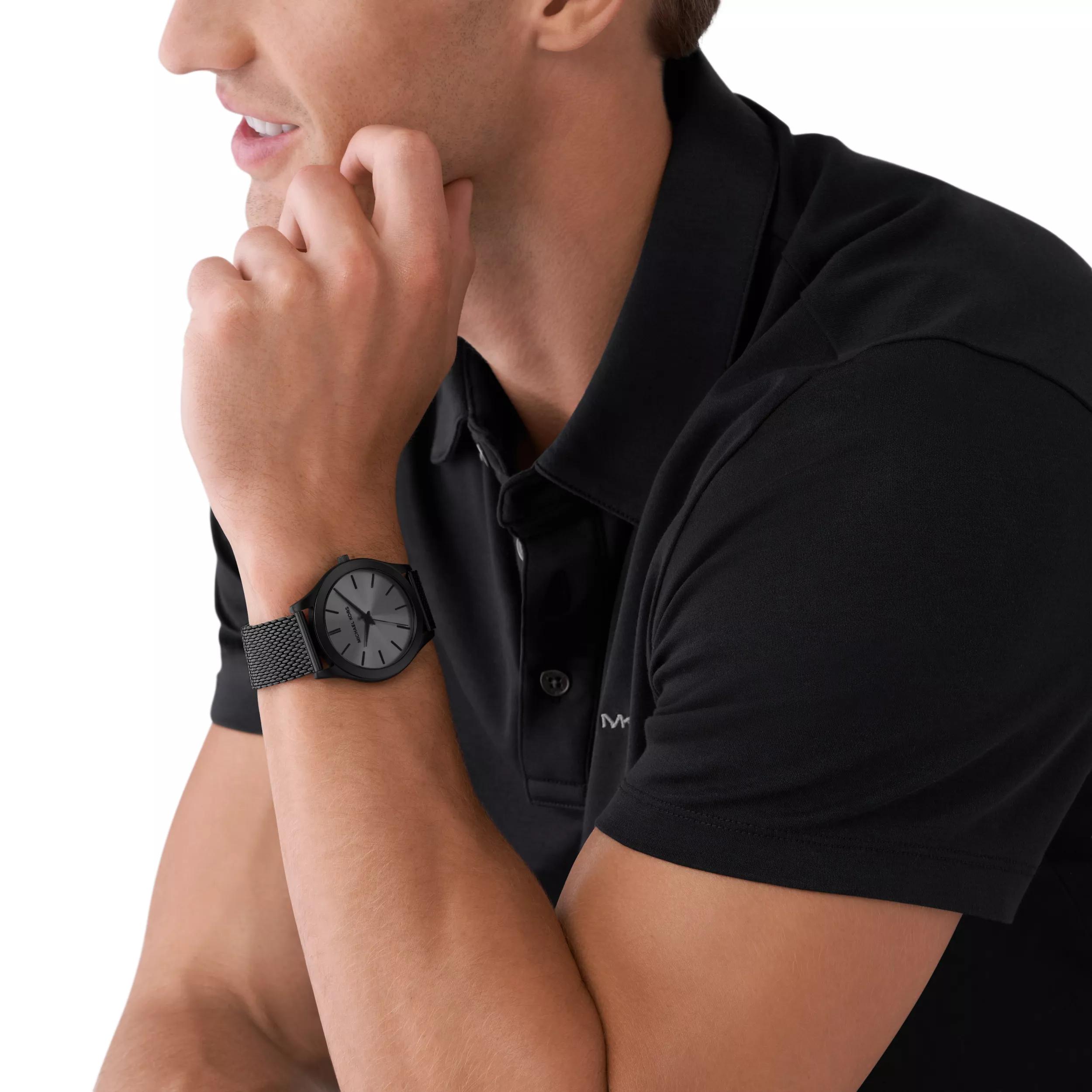 Michael kors runway deals black watch