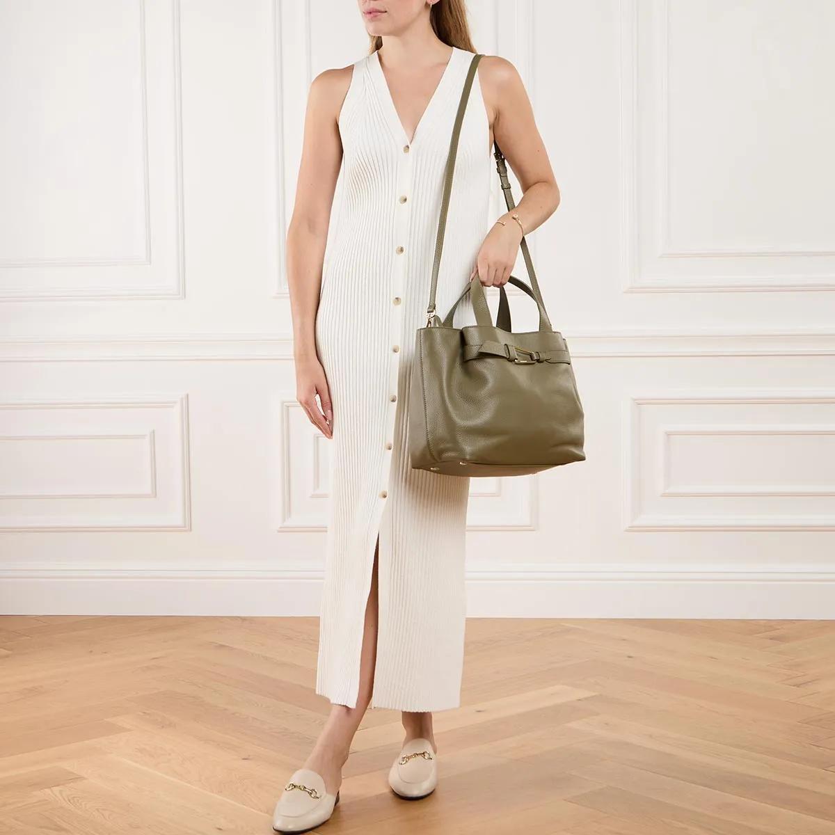 Coccinelle Shoppers malory in groen