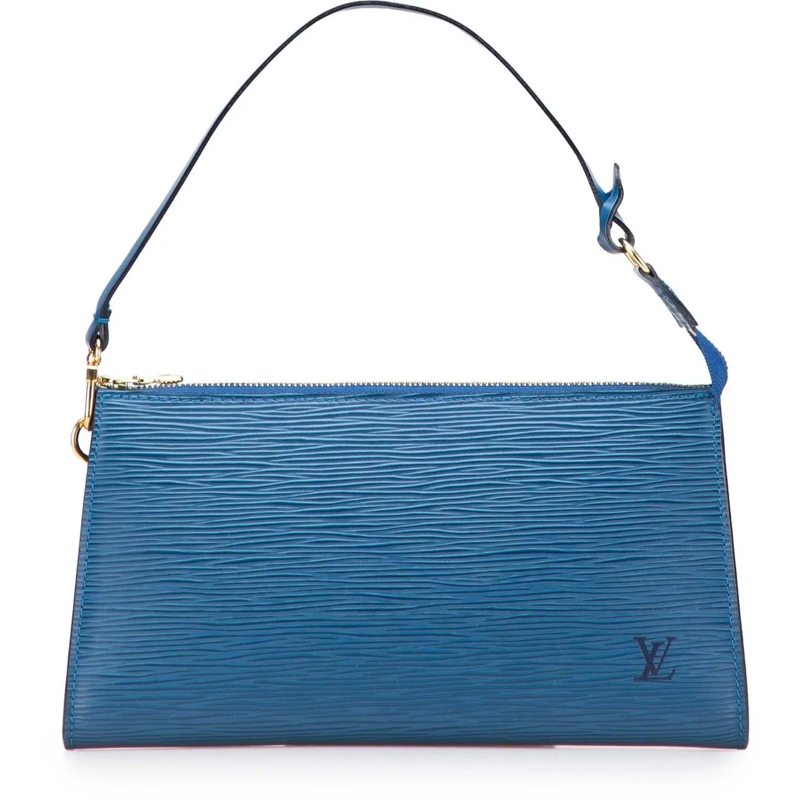 Louis Vuitton Sac à bandoulière Epi Pochette Accessoires blau