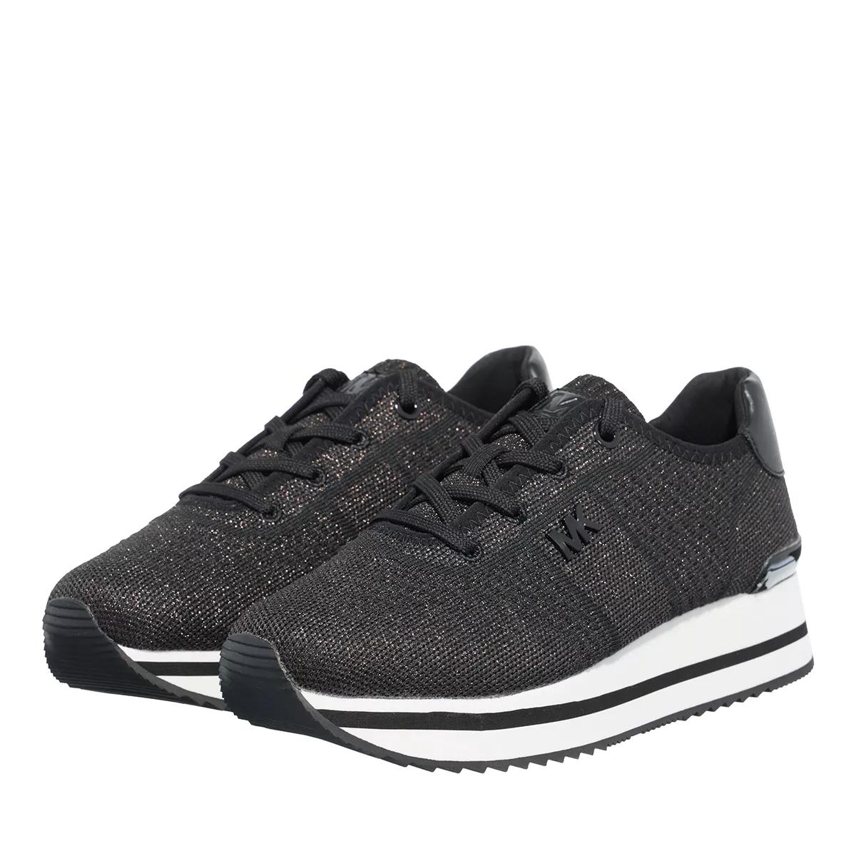 Michael Kors Sneakers - Monique Knit Trainer - Gr. 38 (EU) - in Schwarz - für Damen