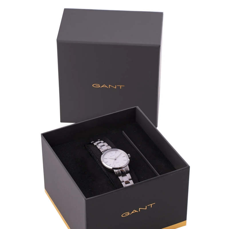 GANT Quarzuhr Quarzuhr Park Avenue 28 silber(Image 5)