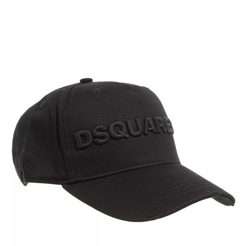 Dsquared2 Logo Baseball Cap Black/White Baseball Cap