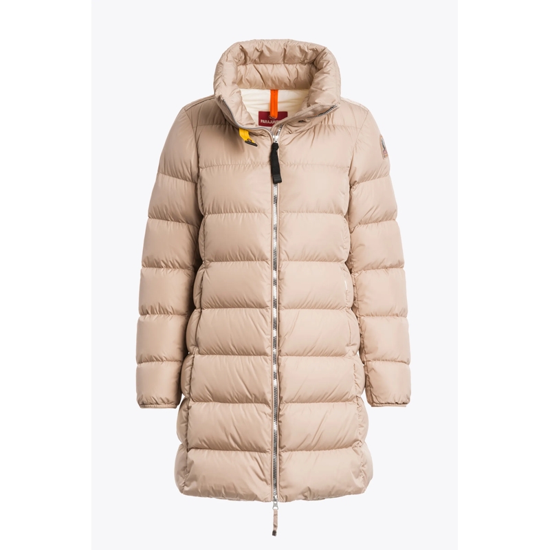 Parajumpers Veste de transition Parajumpers Malandra Gewatteerde Jassen Camel Pwpu beige