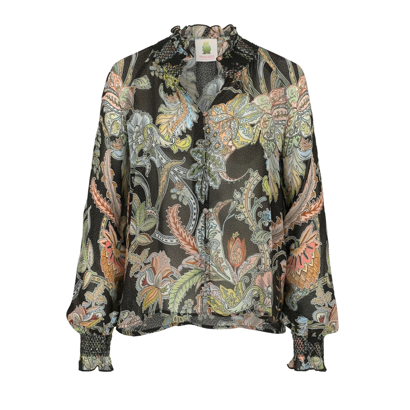 Princess goes Hollywood Bluse Bluse schwarz