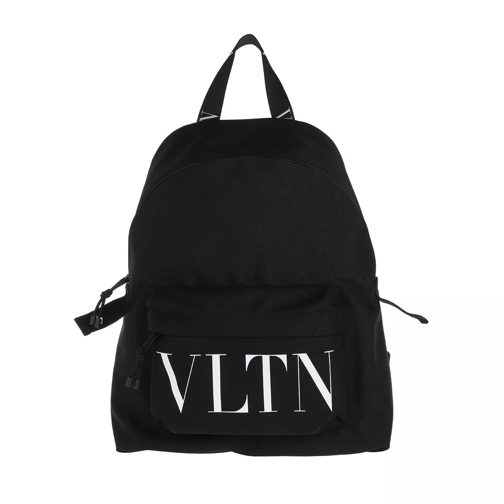 Valentino Garavani VLTN Backpack Black/White Rucksack