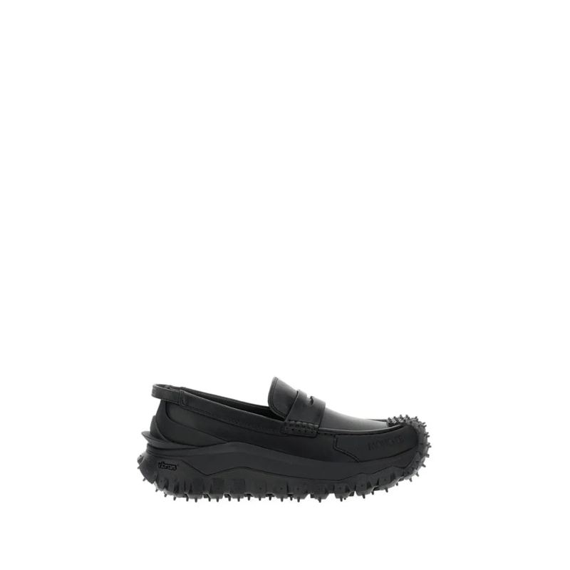 Moncler Ballerinas Trailgrip Loafers Black