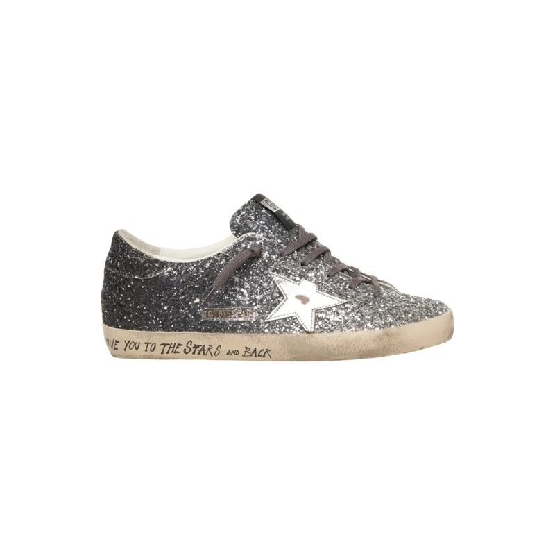 Golden Goose Low-Top-Sneaker Super-Star Classic' Sneakers Grey