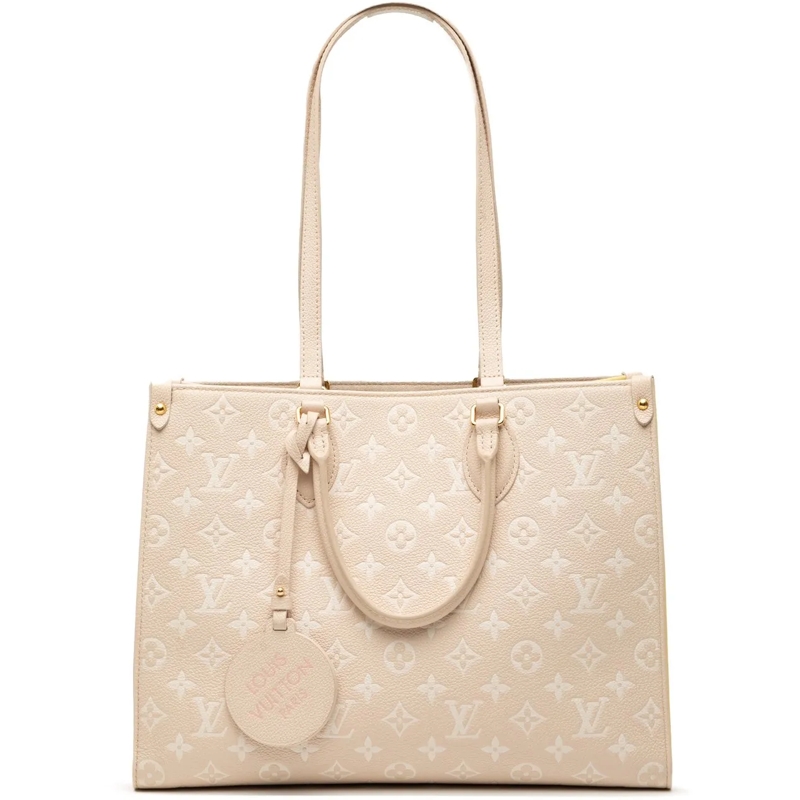 Louis Vuitton Schultertasche Monogram Empreinte Spring In The City Onthego MM braun