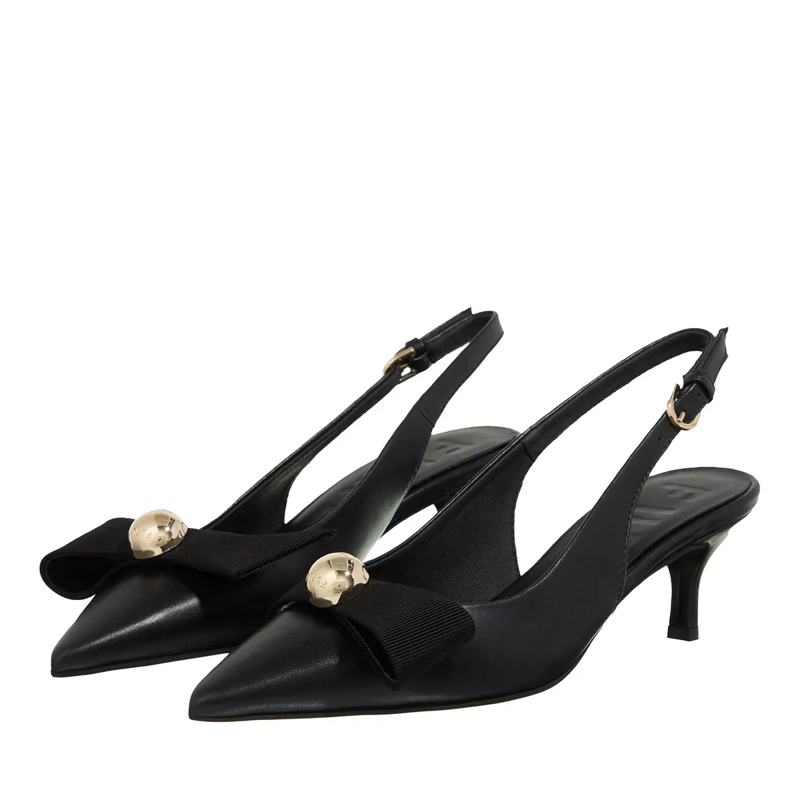 Furla Pumps Furla Sfera Slingback T.50 Nero(Image 4)