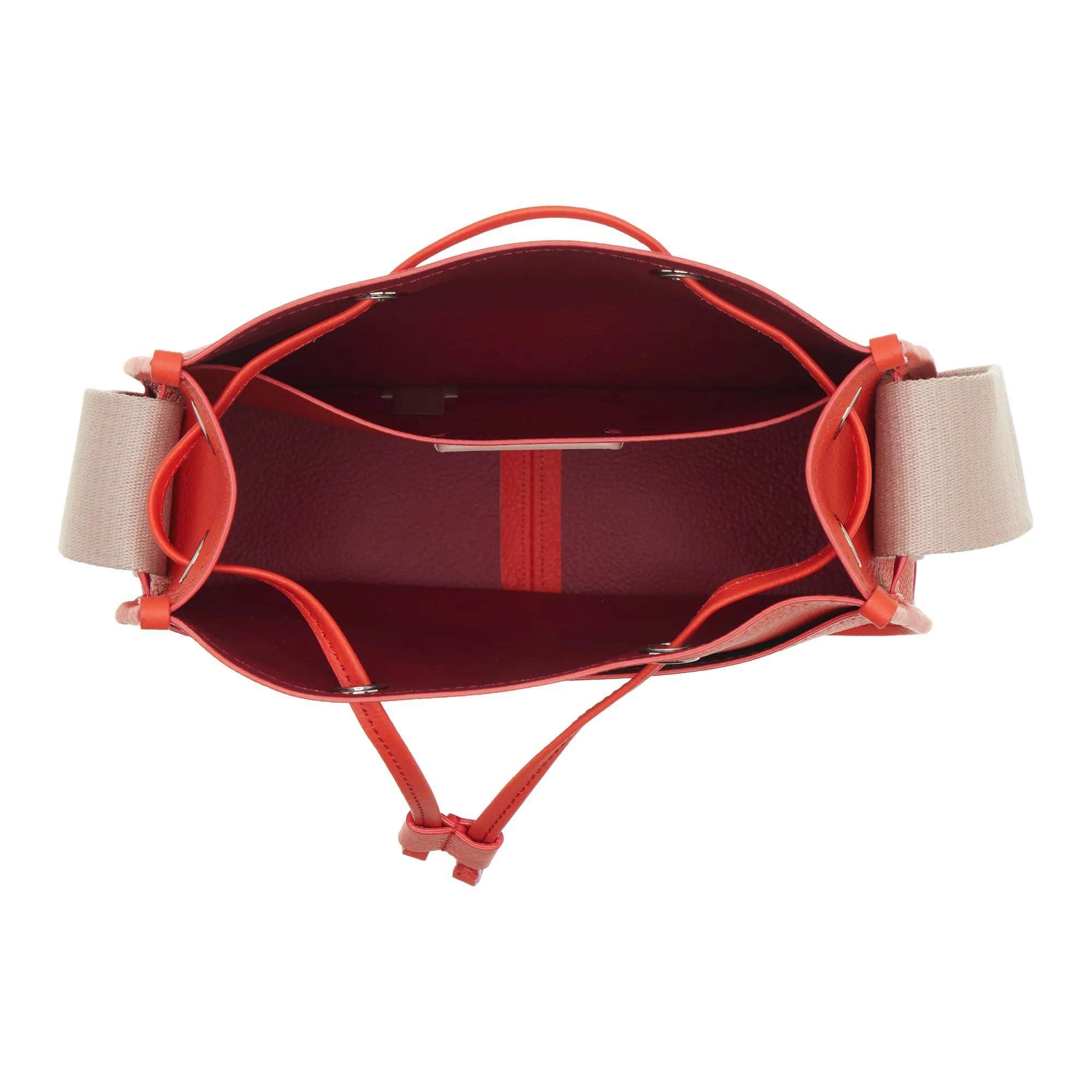 Coccinelle Bucket bags raquel in oranje