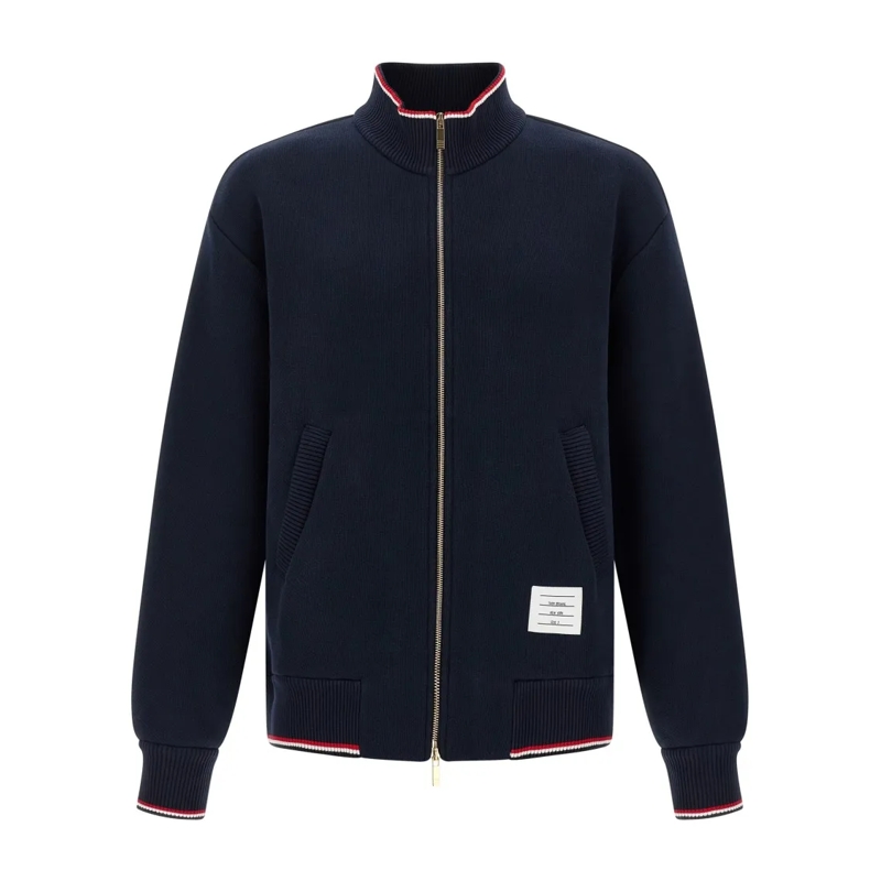 Thom Browne  Rwb Piping Sweatshirt Black