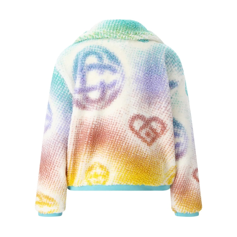 Casablanca Übergangsjacke Jacke aus Fleece mehrfarbig(Image 3)