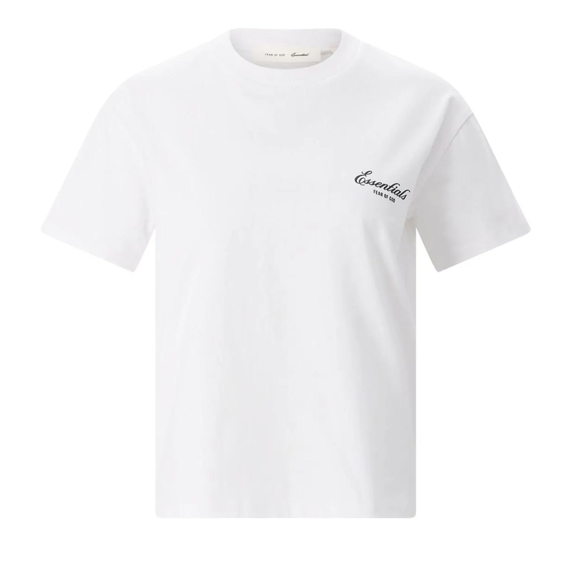 FEAR OF GOD T-shirt T-Shirt mit Print weiß