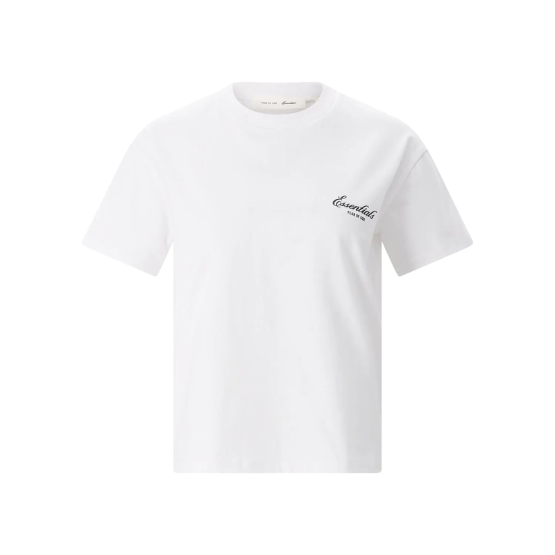 FEAR OF GOD T-Shirt T-Shirt mit Print weiß