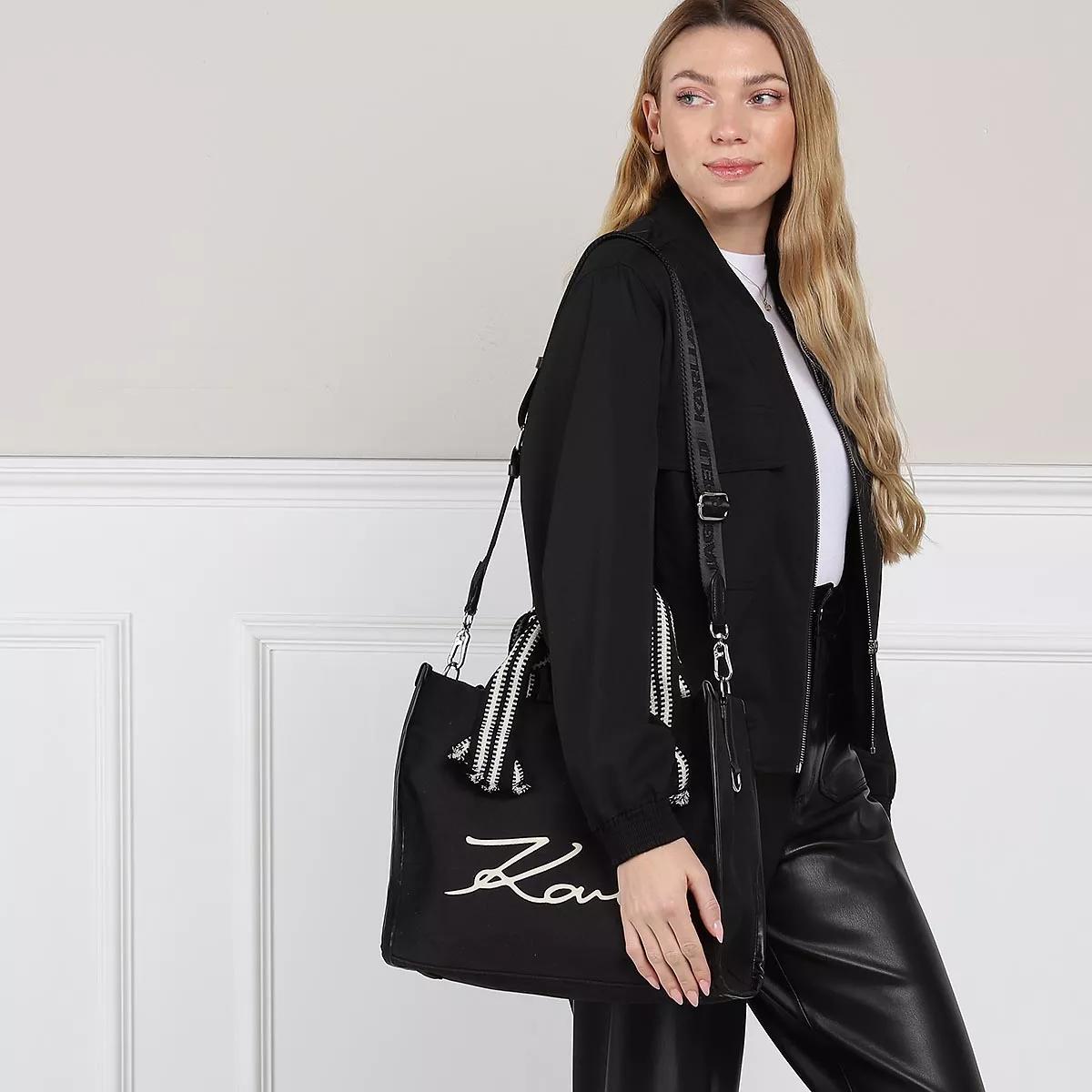 Sac karl lagerfeld discount signature