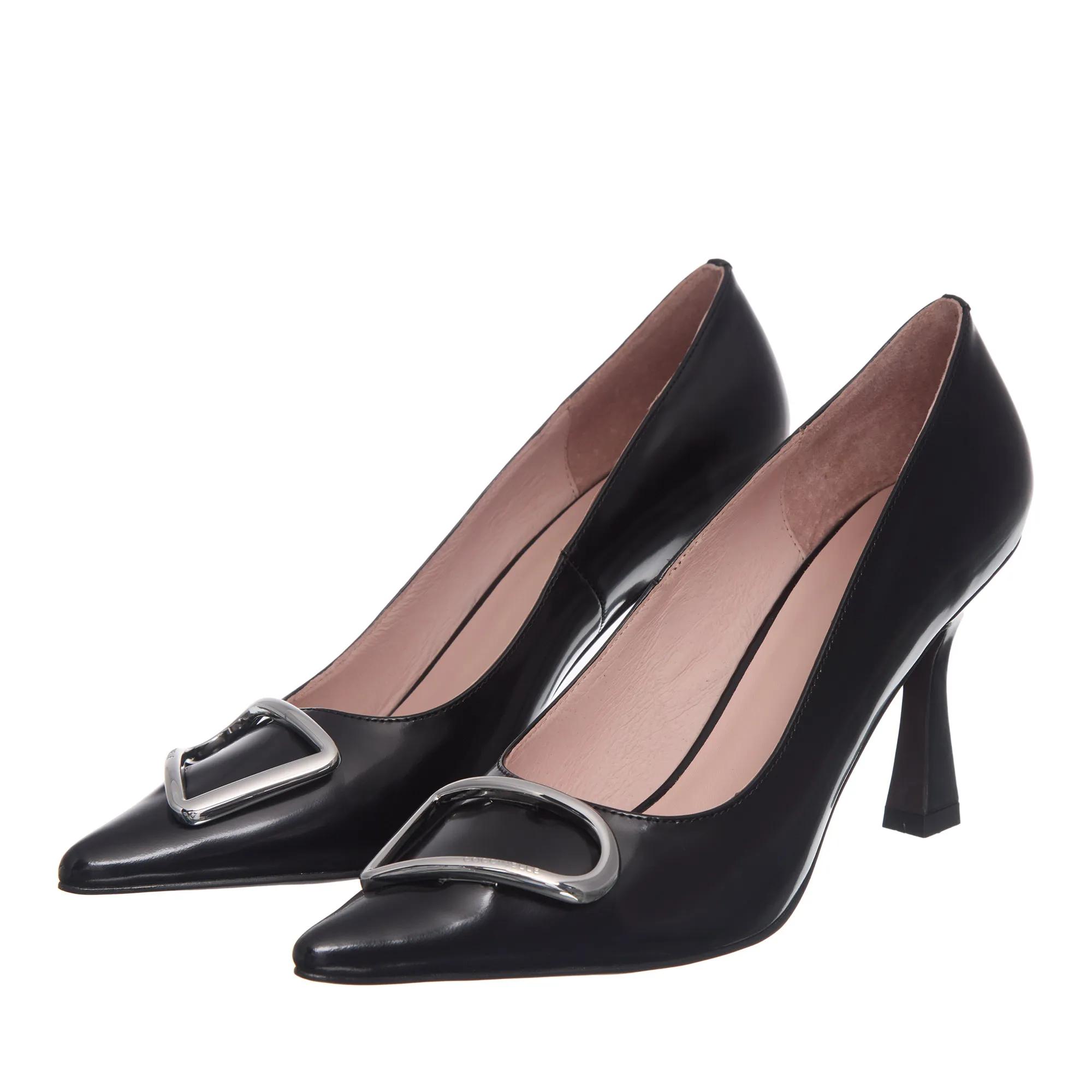 Coccinelle Pumps & High Heels - Coccinellehimma Shiny - Gr. 36 (EU) - in Schwarz - für Damen