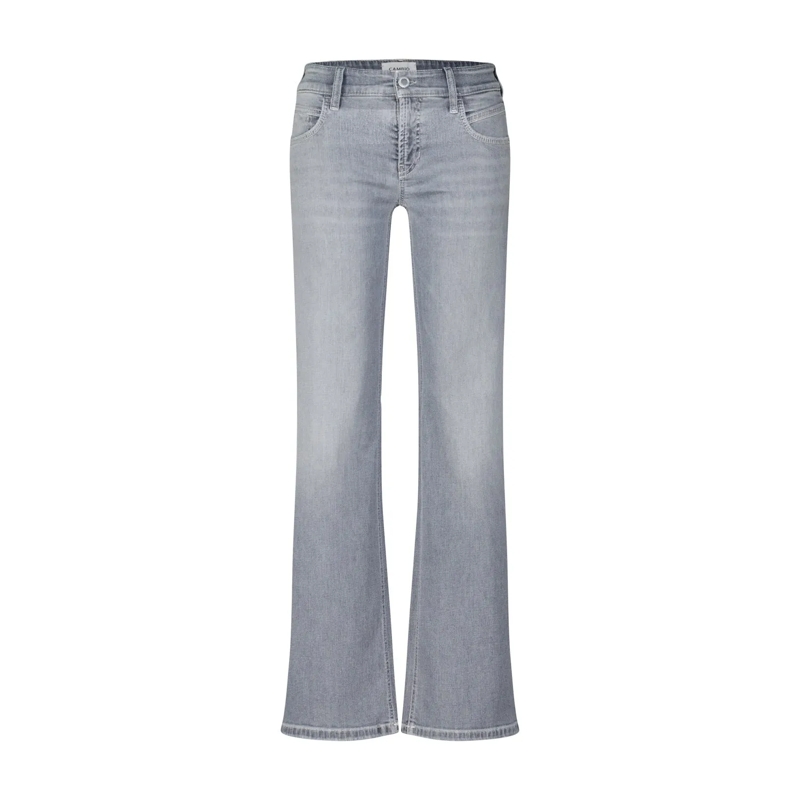 Cambio Straight Leg Jeans Straight Leg Jeans Tess Grau