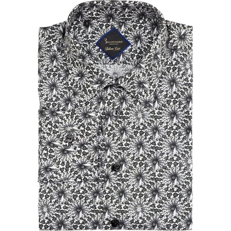 BILLIONAIRE Hemd Hemd Slim Fit schwarz(Image 3)