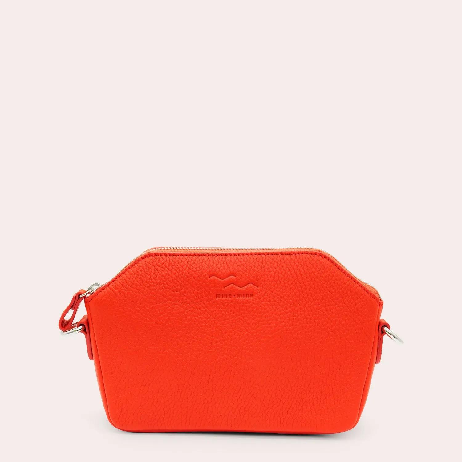 mine mina Crossbody Bags - MALIN – passt überall hinein. - Gr. unisize - in Orange - für Damen