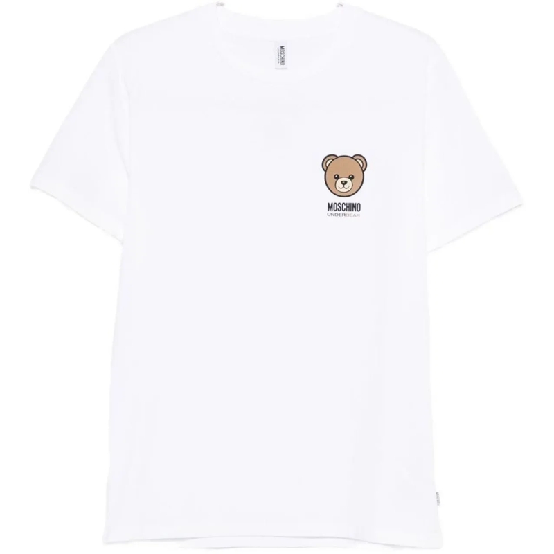 Moschino T-shirt T-Shirts And Polos White weiß