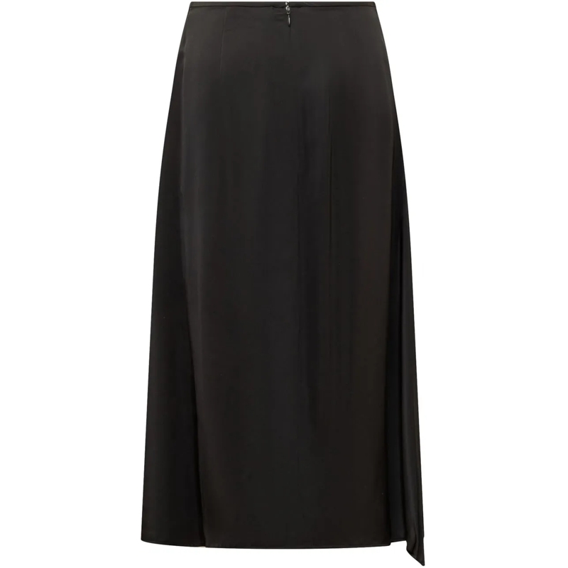 Jil Sander Maxirock Gonna 62 schwarz(Image 2)