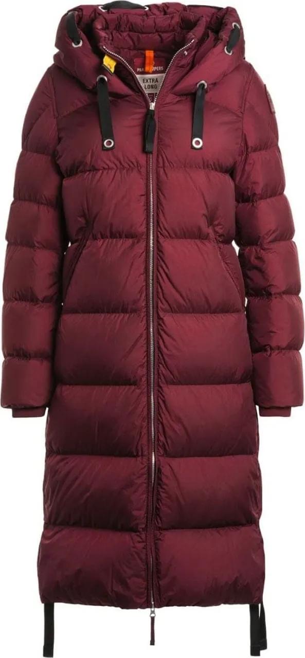 Thumbnail - Parajumpers - Parajumpers Panda Gewatteerde Jassen Rood Pwpuel31 - Größe XL - rot